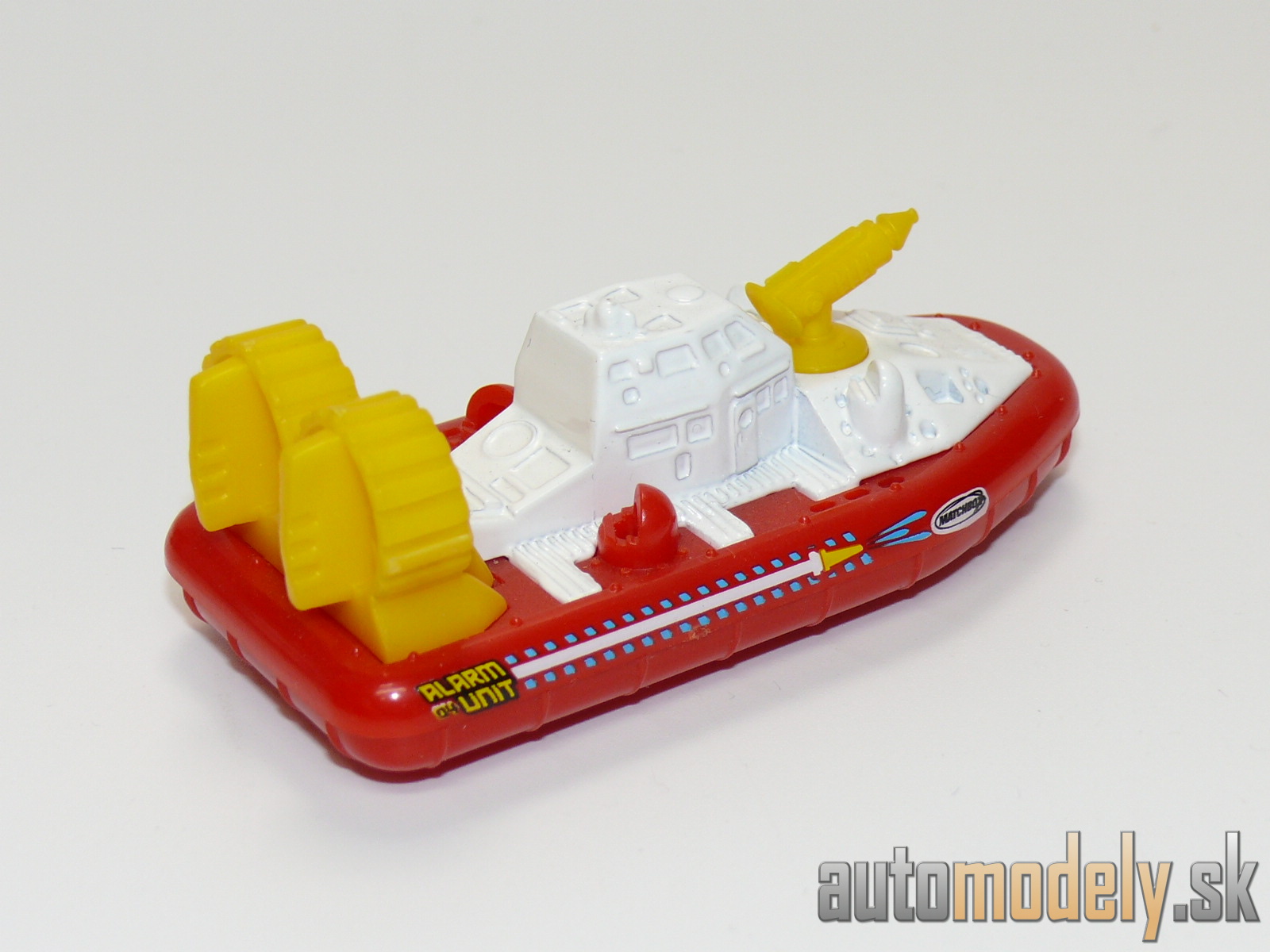 Matchbox - Hovercraft