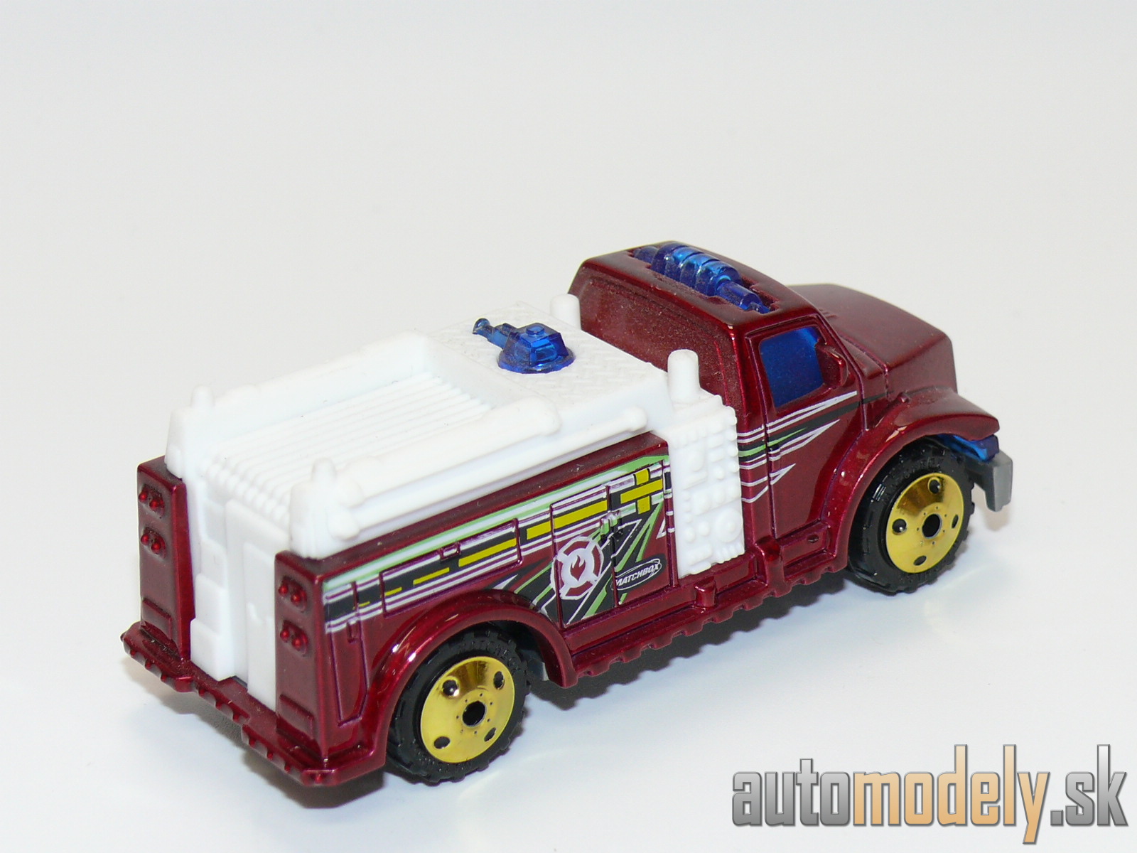 Matchbox - Highway Rescue Fire Truck
