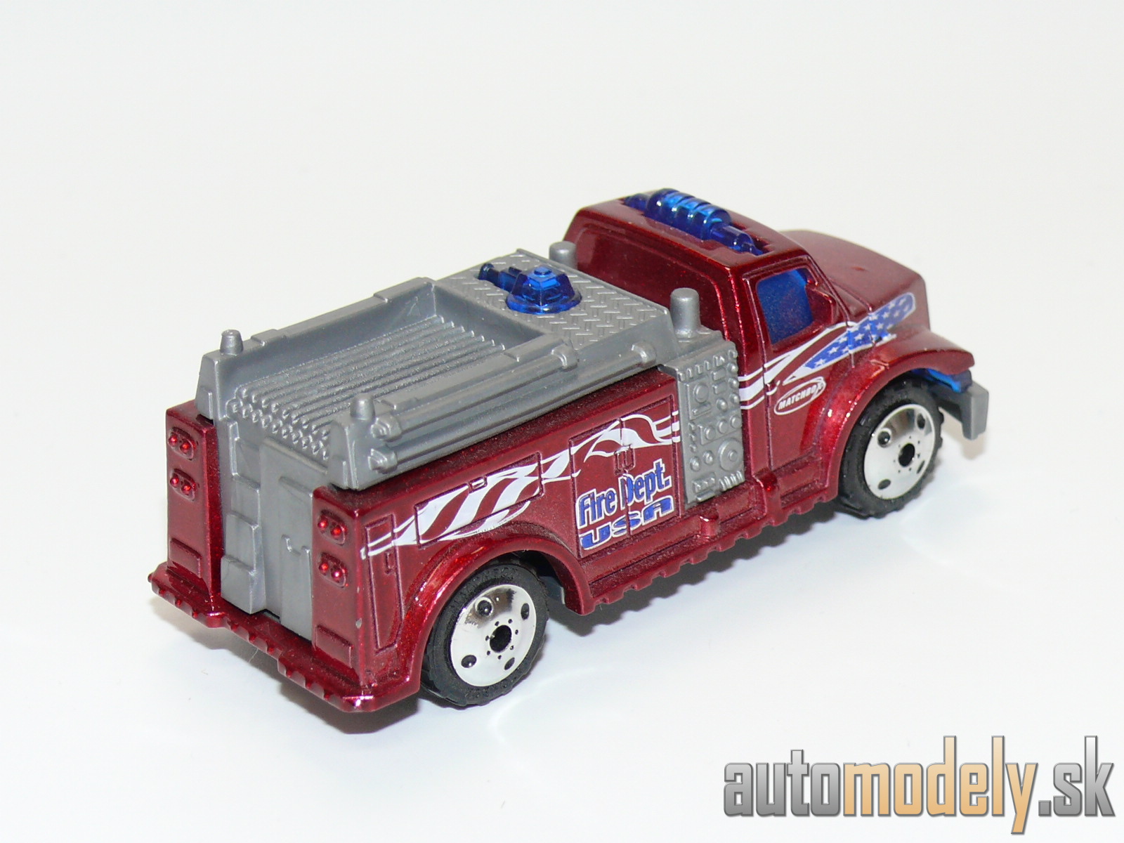 Matchbox - Highway Rescue Fire Truck