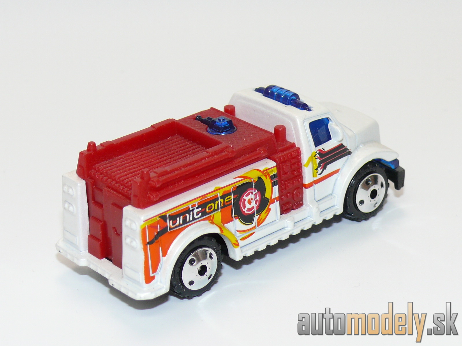 Matchbox - Highway Rescue Fire Truck