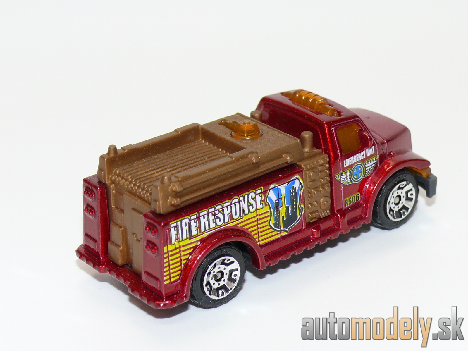 Matchbox - Highway Rescue Fire Truck