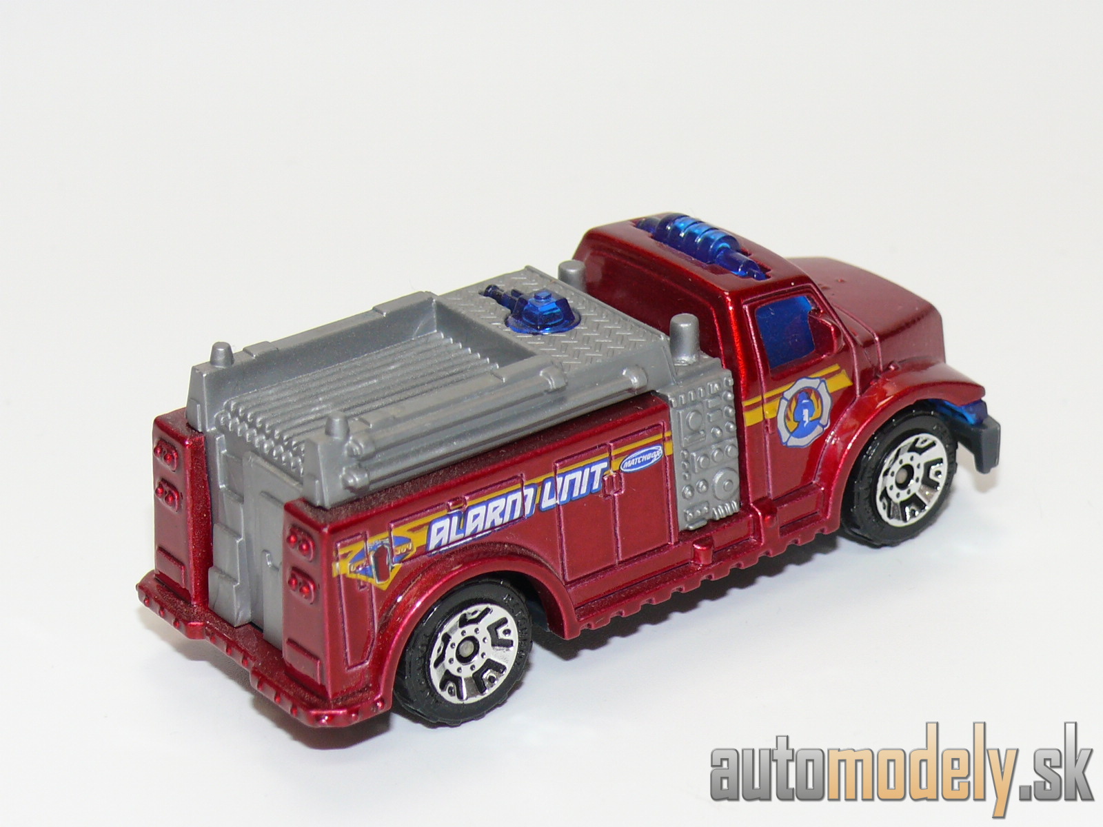 Matchbox - Highway Rescue Fire Truck