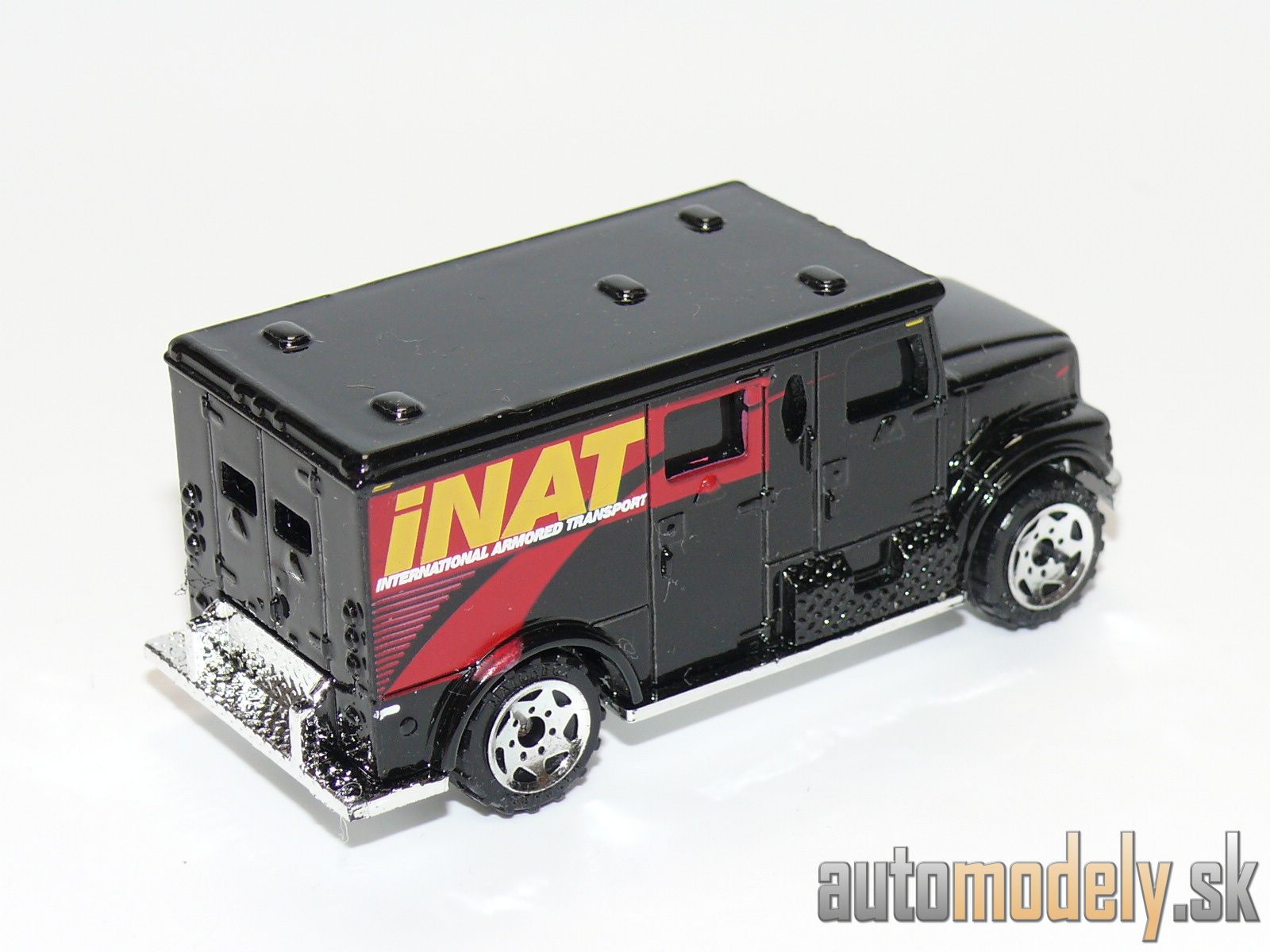 Matchbox - International Armored Car - 1:81