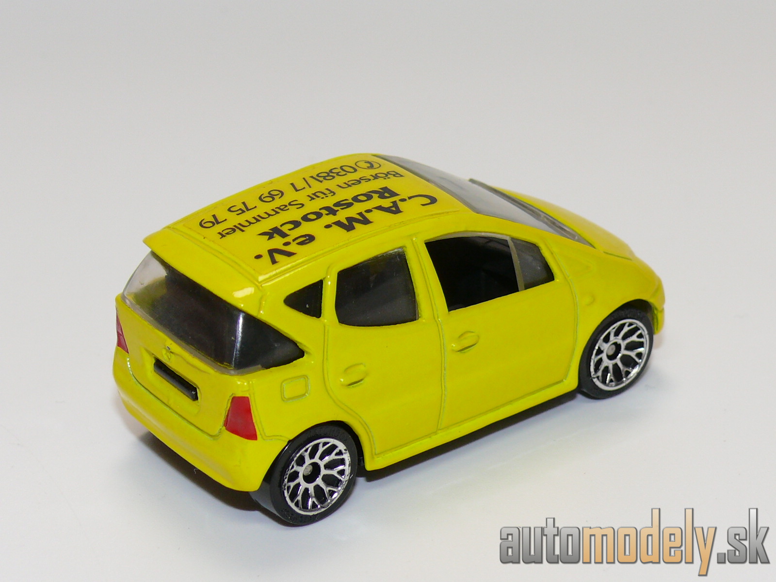 Matchbox - Mercedes-Benz A-Class - 1:57