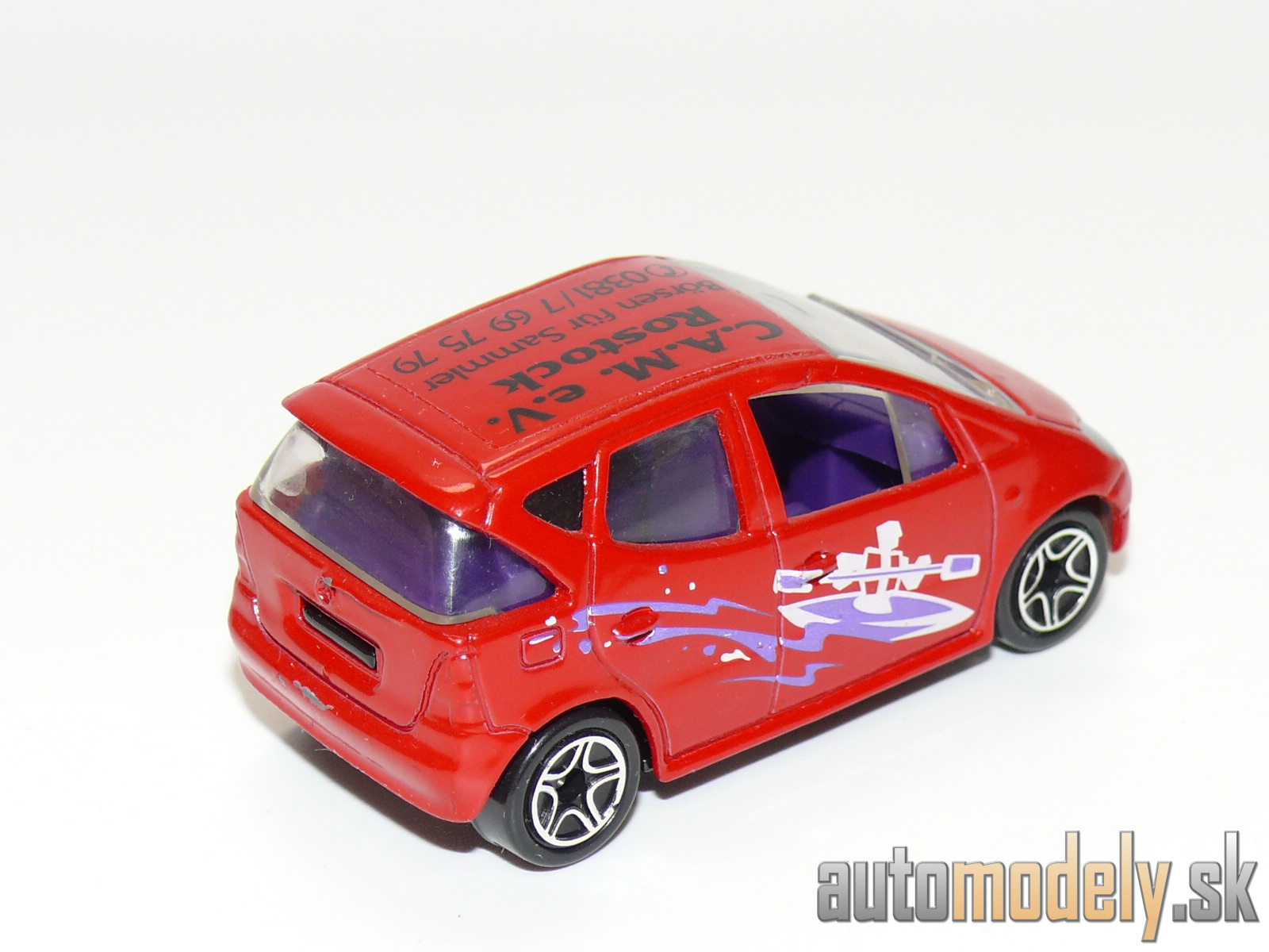Matchbox - Mercedes-Benz A-Class - 1:57