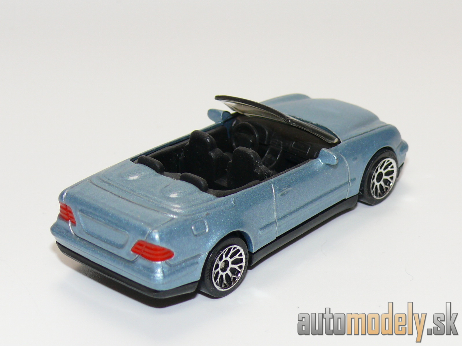 Matchbox - Mercedes-Benz CLK Convertible - 1:60