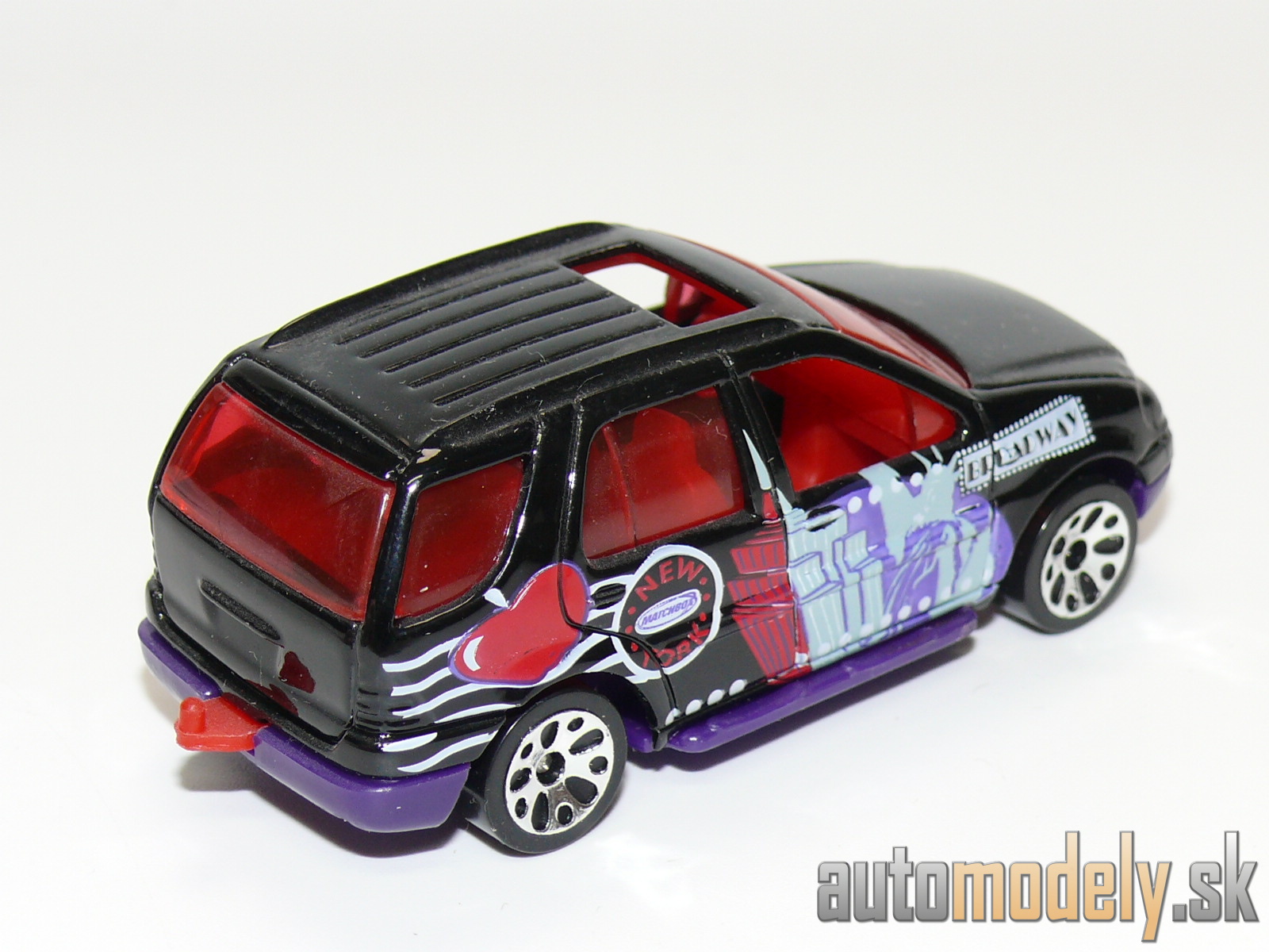 Matchbox - Mercedes-Benz ML430 - 1:62