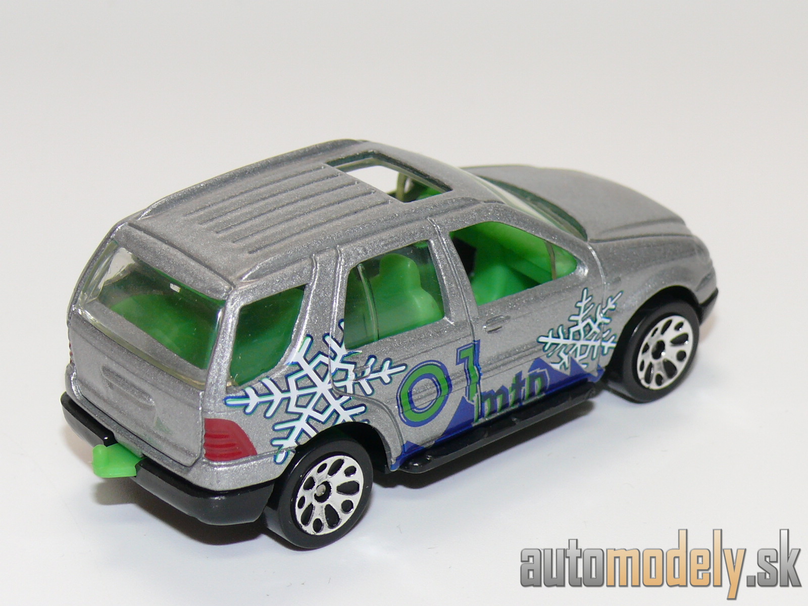Matchbox - Mercedes-Benz ML430 - 1:62