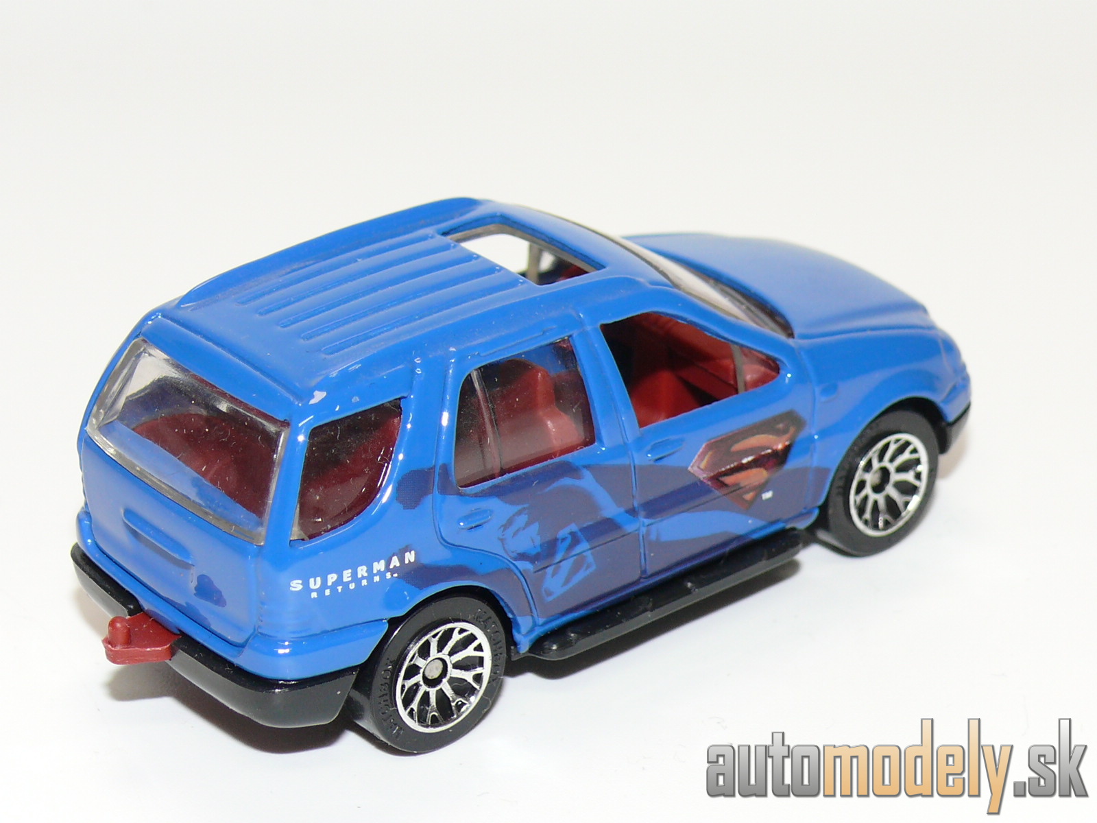 Matchbox - Mercedes-Benz ML430 - 1:62