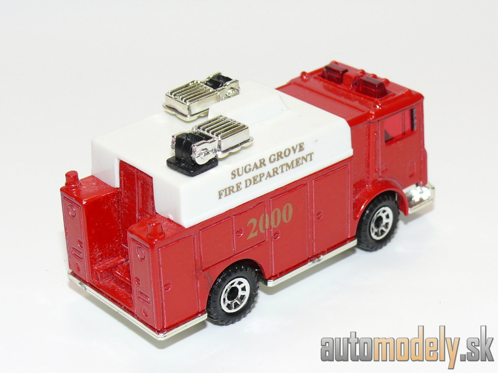 Matchbox - Mack Auxiliary Power Truck - 1:84