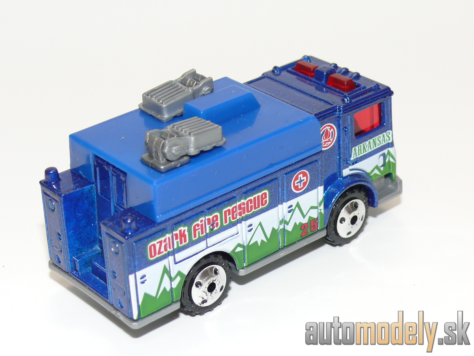 Matchbox - Mack Auxiliary Power Truck - 1:84