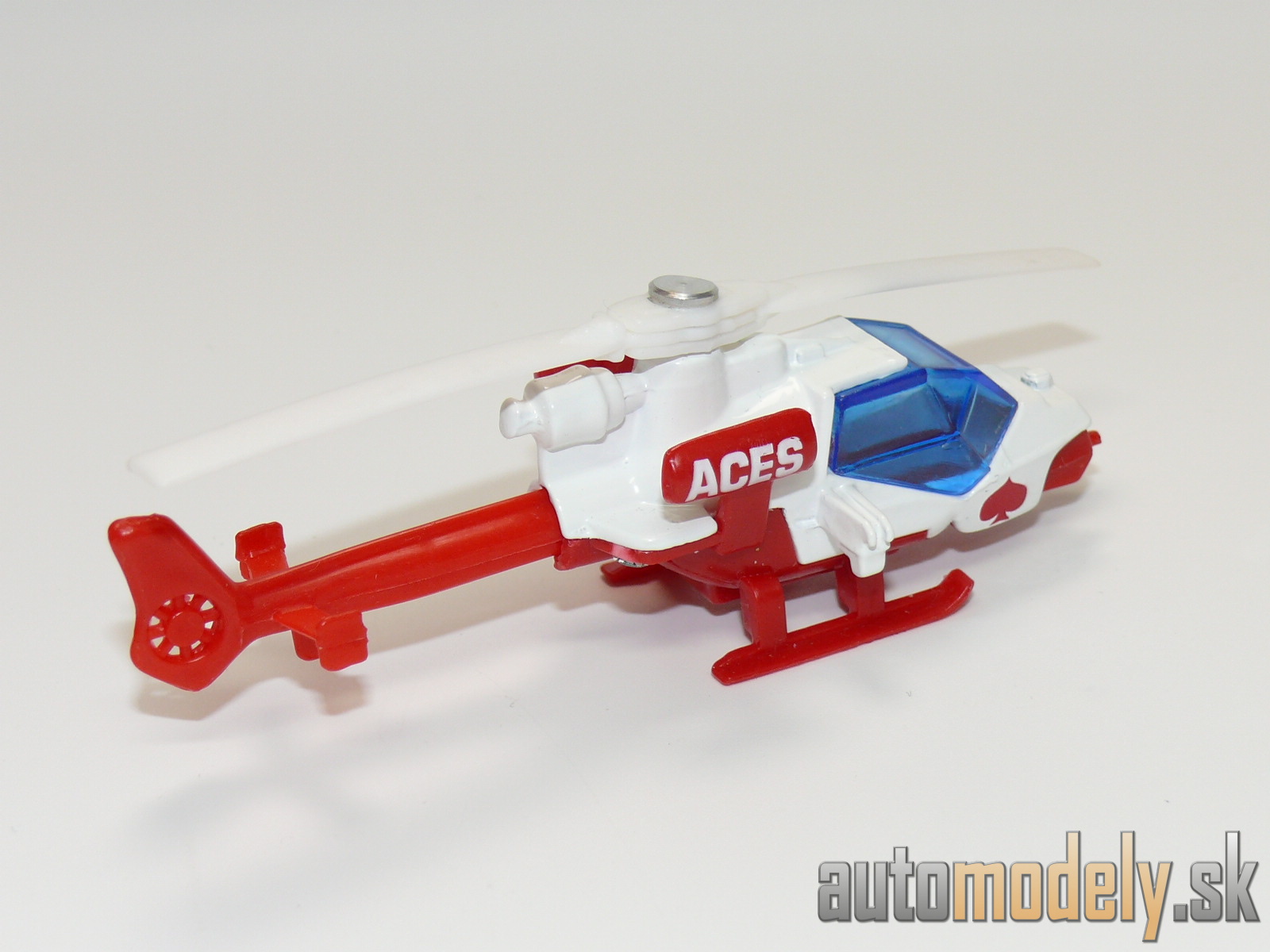 Matchbox - Mission Helicopter - 1:80
