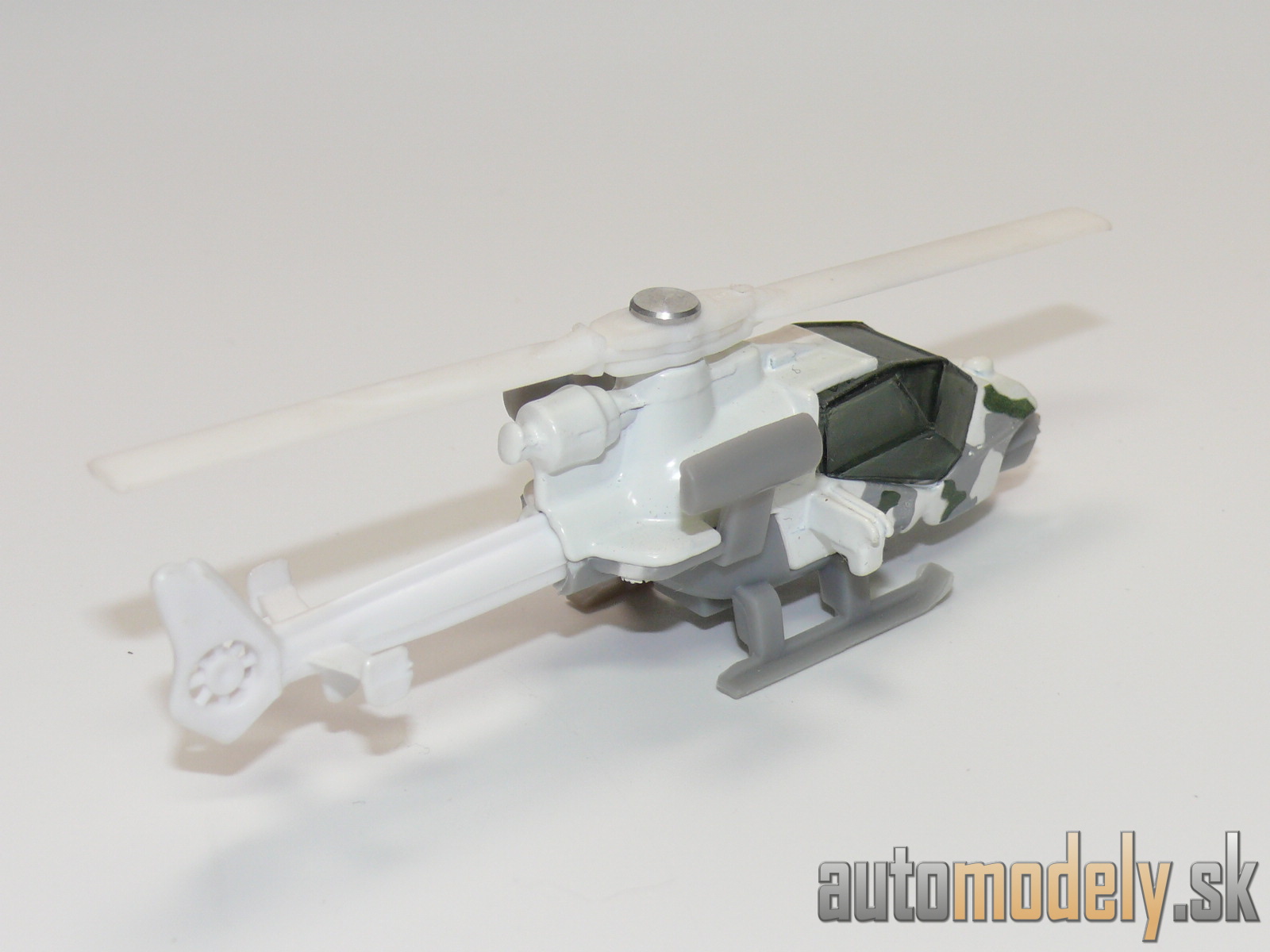 Matchbox - Mission Helicopter - 1:80