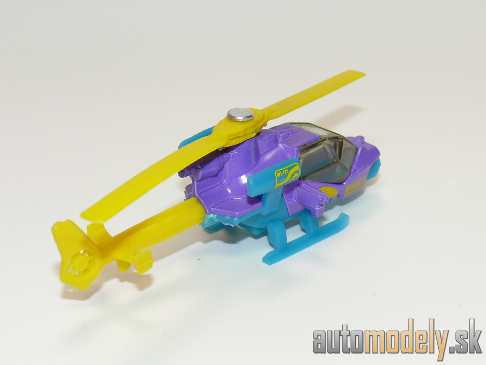 Matchbox - Mission Helicopter - 1:80