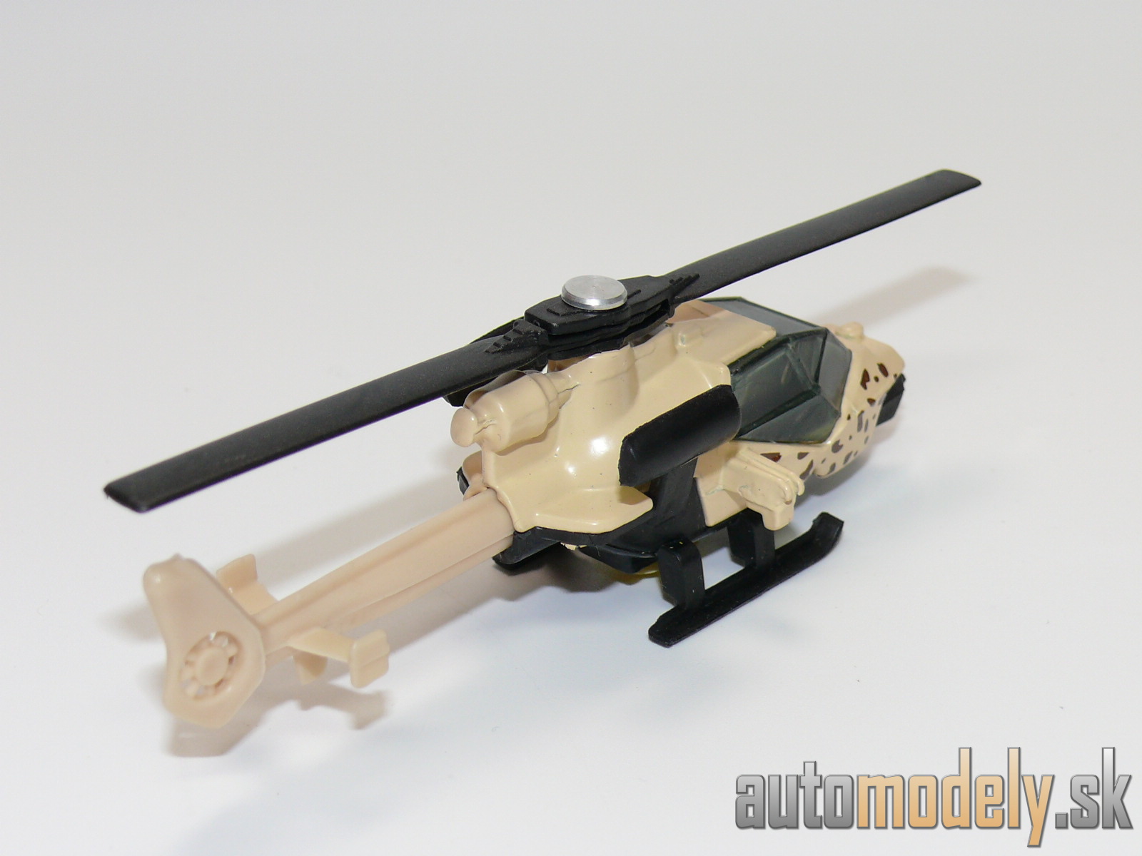Matchbox - Mission Helicopter - 1:80