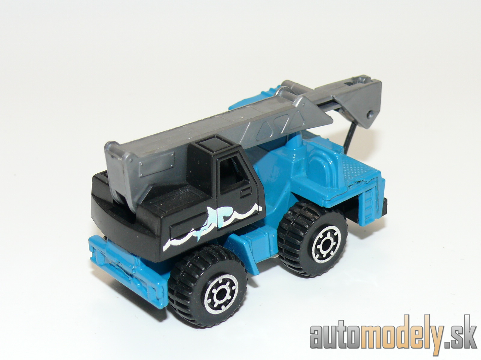 Matchbox - Mobile Crane - 1:90