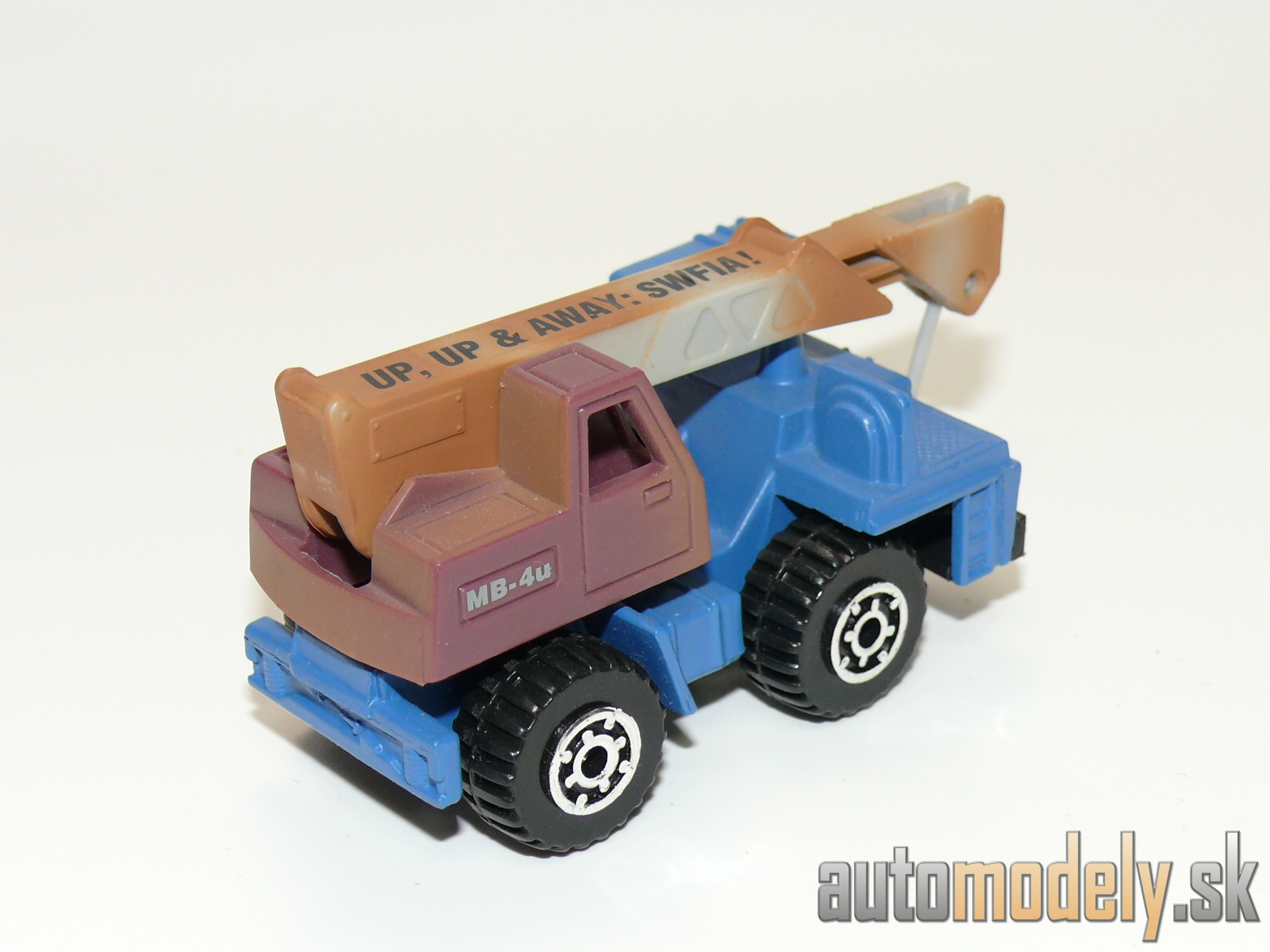Matchbox - Mobile Crane - 1:90