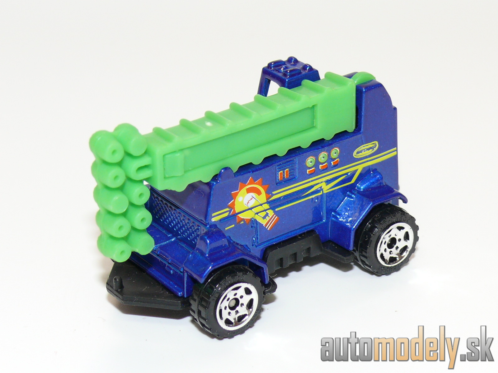 Matchbox - Mobile Light Truck
