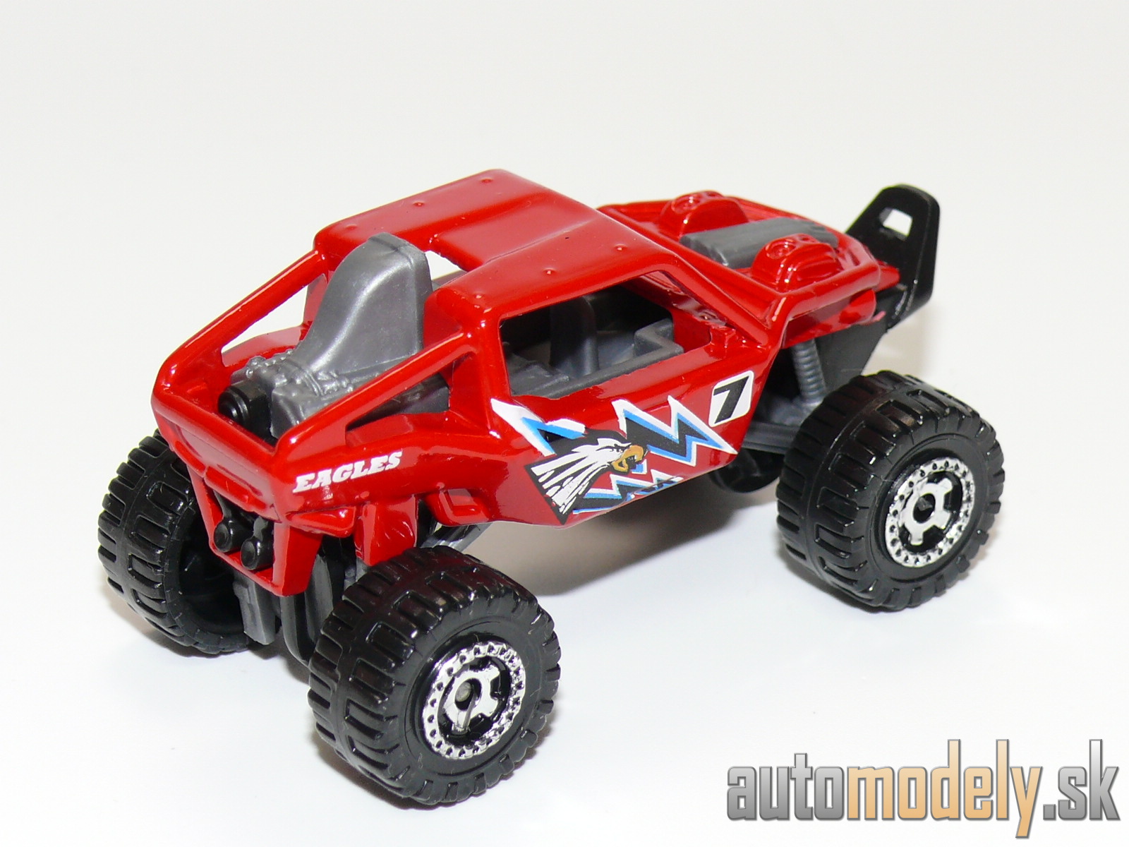 Matchbox - Off-Road Rider