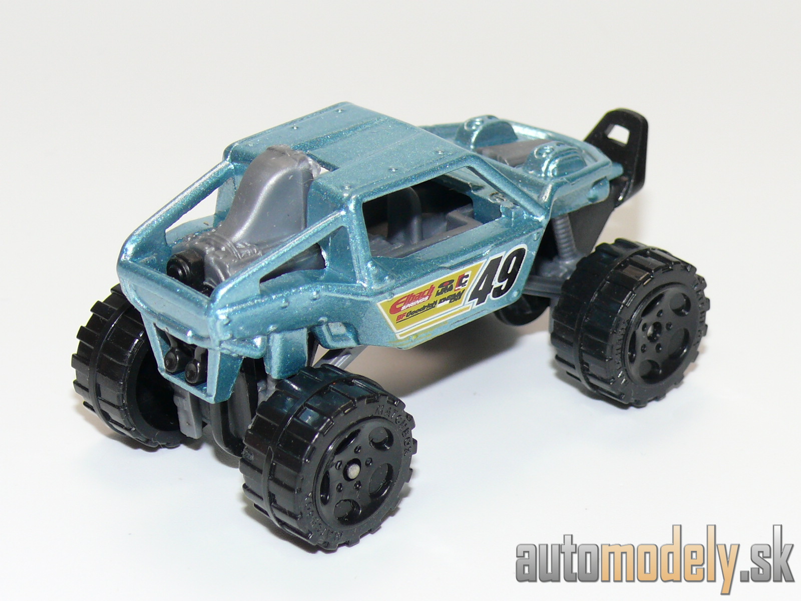 Matchbox - Off-Road Rider