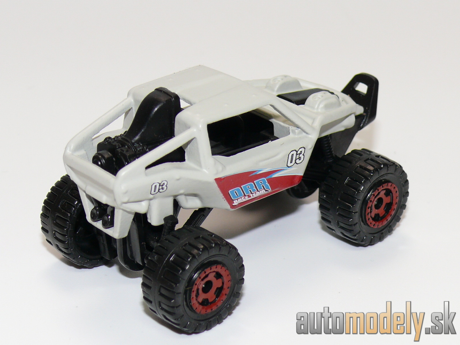 Matchbox - Off-Road Rider