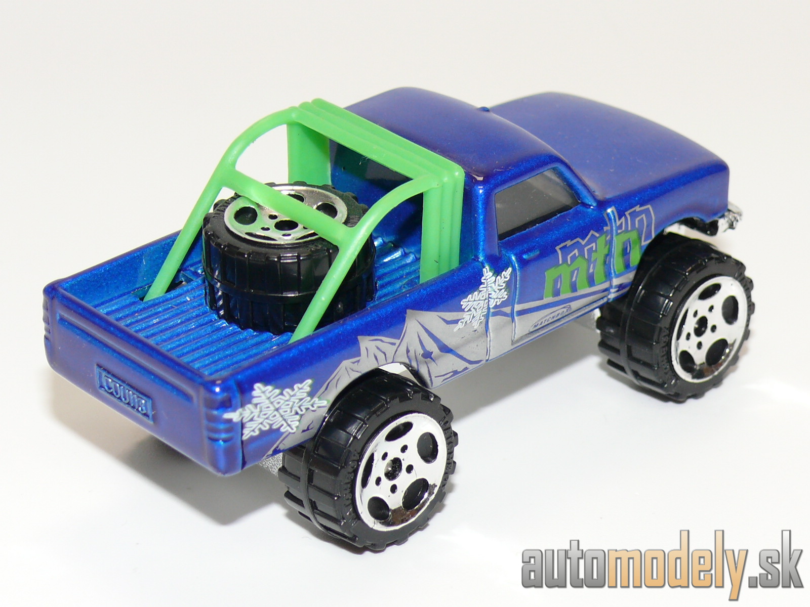 Matchbox - 4x4 Open Back Truck - 1:64