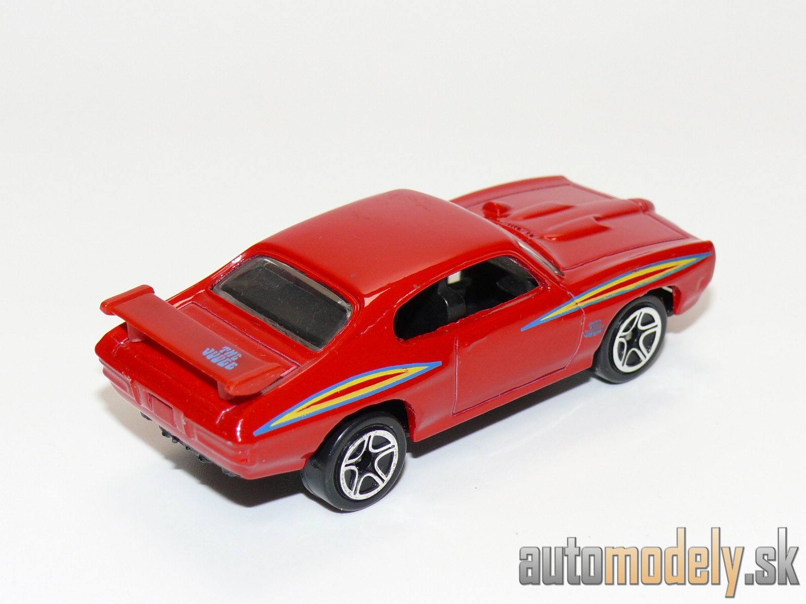 Matchbox - '70 Pontiac GTO - 1:67