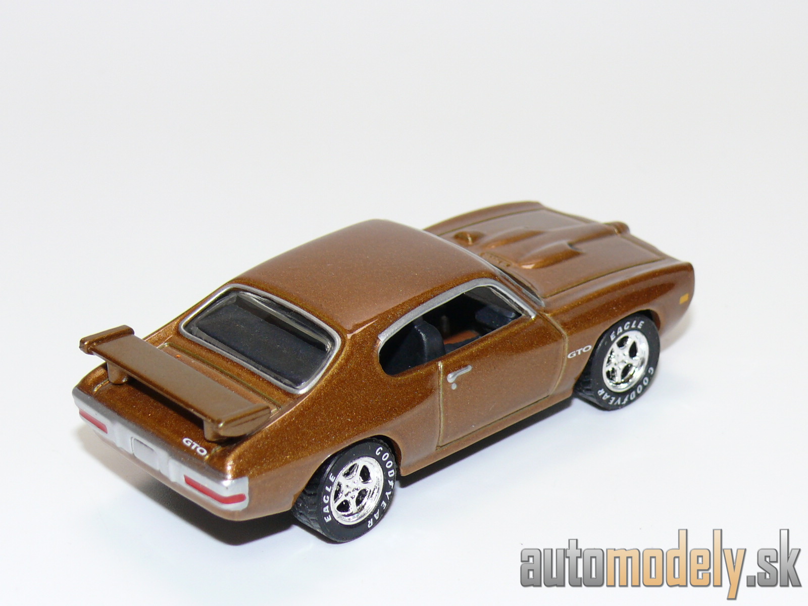 Matchbox - '70 Pontiac GTO - 1:67