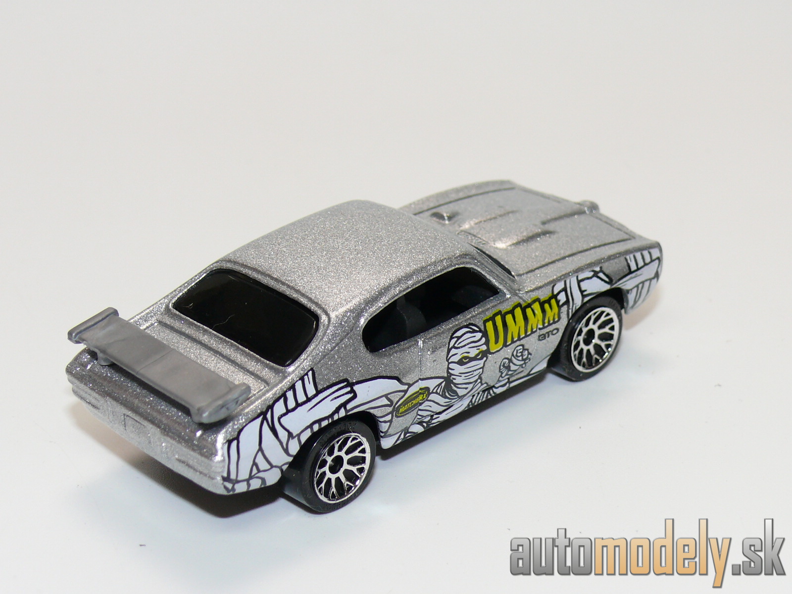 Matchbox - '70 Pontiac GTO - 1:67