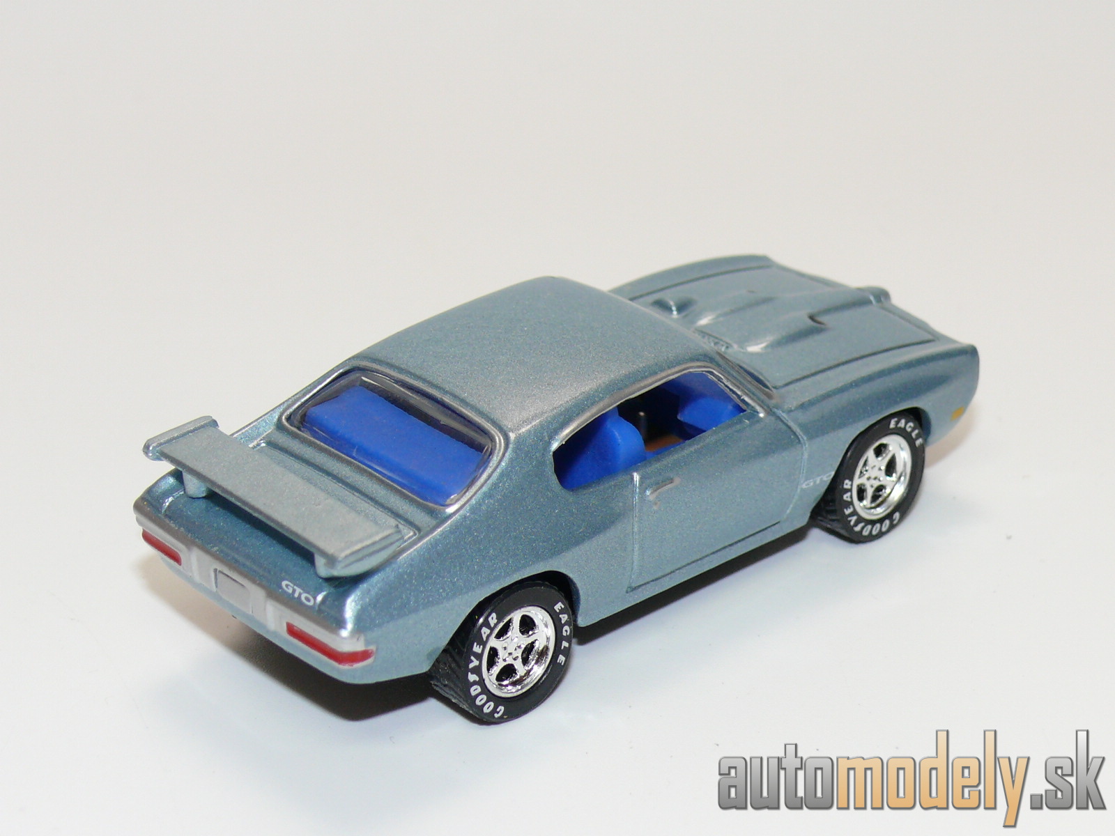 Matchbox - '70 Pontiac GTO - 1:67