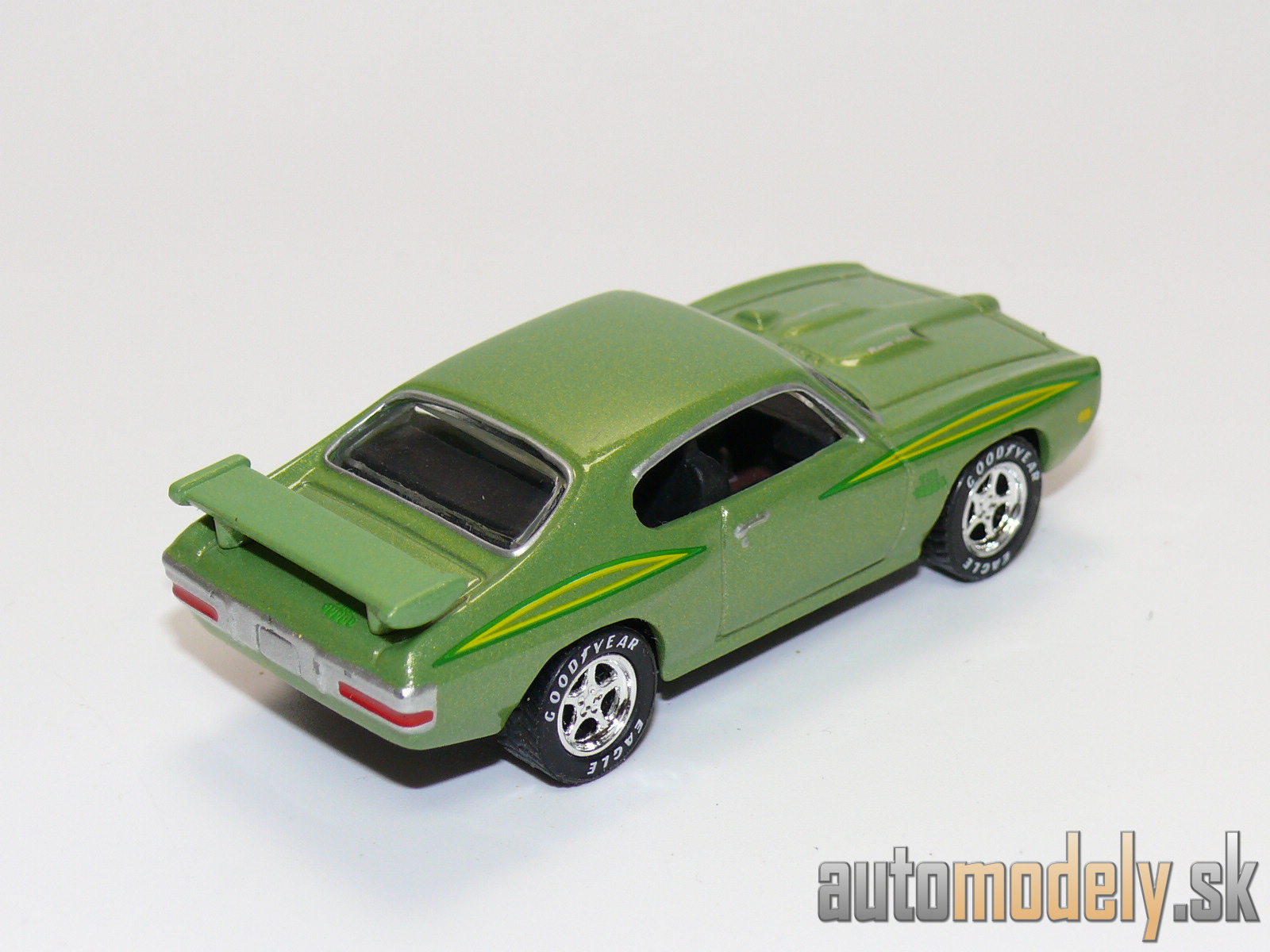 Matchbox - '70 Pontiac GTO - 1:67