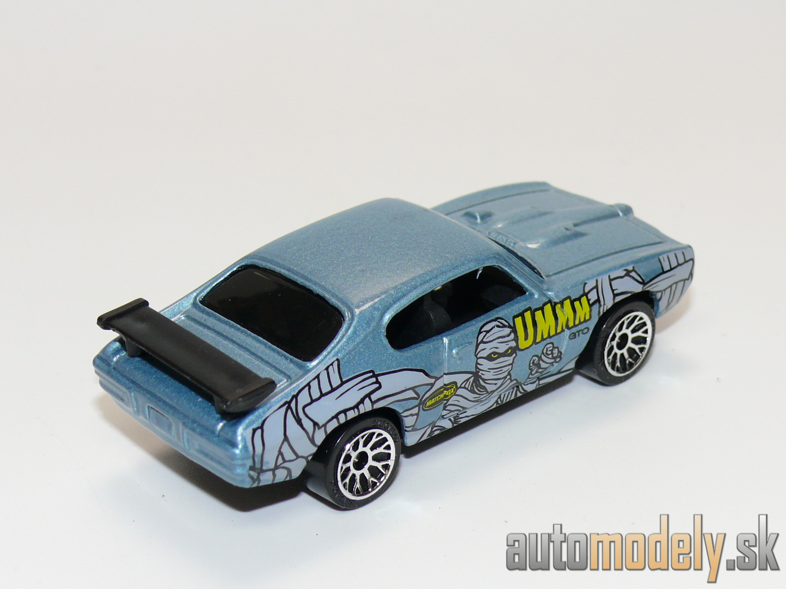 Matchbox - '70 Pontiac GTO - 1:67