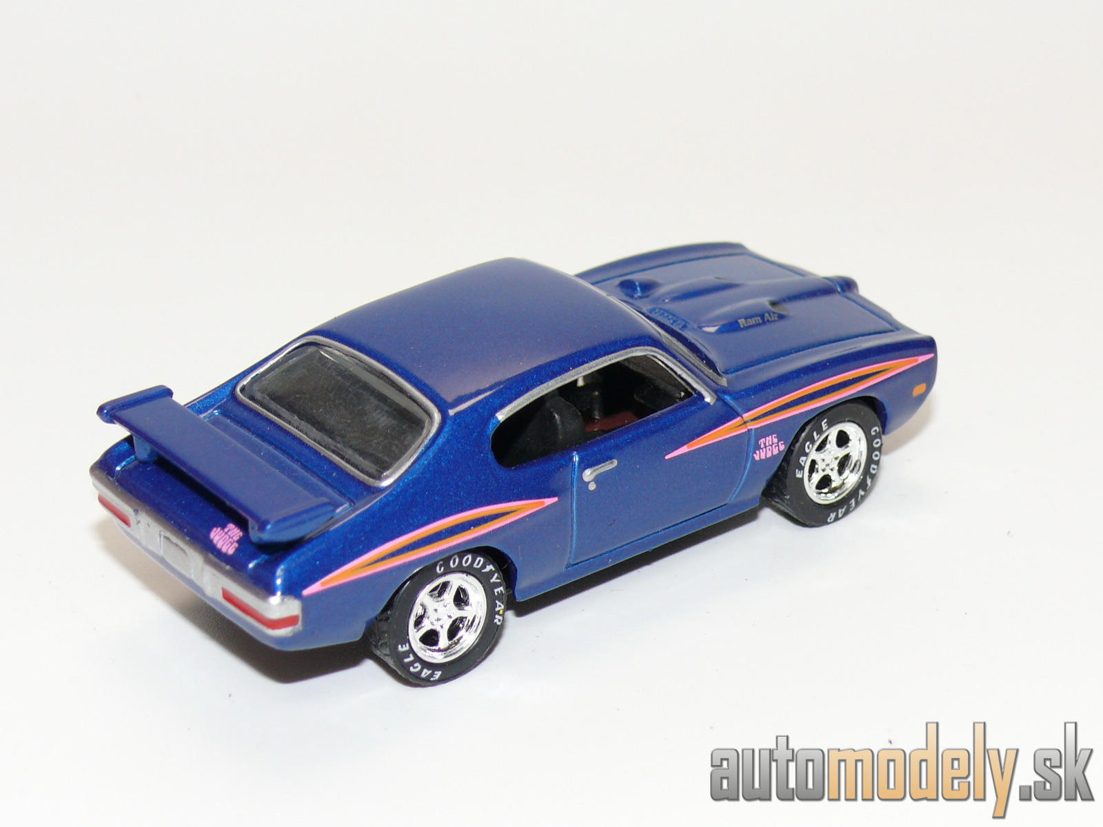 Matchbox - '70 Pontiac GTO - 1:67