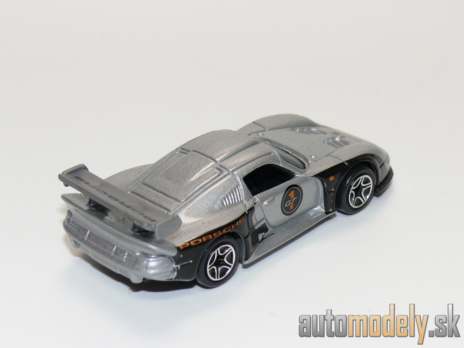 Matchbox - Porsche 911 GT1 - 1:61