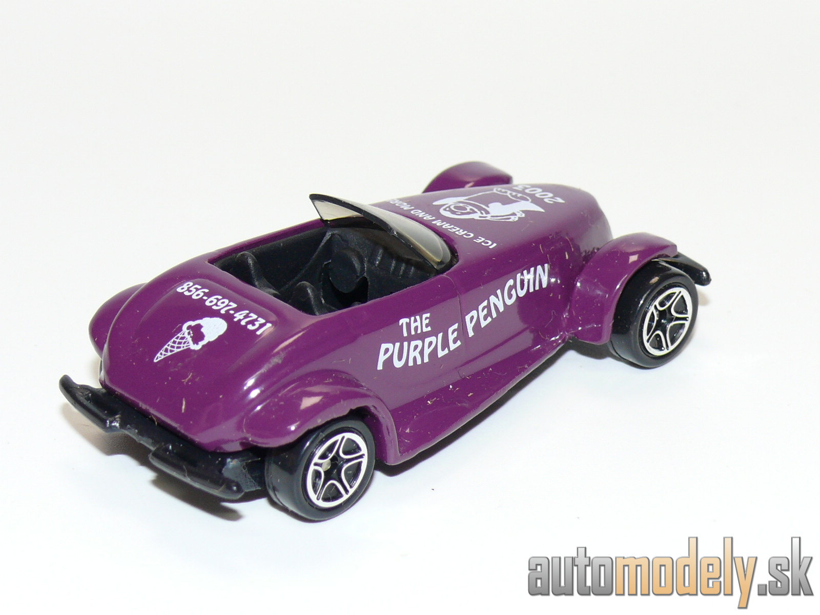 Matchbox - Plymouth Prowler Concept Vehicle - 1:56