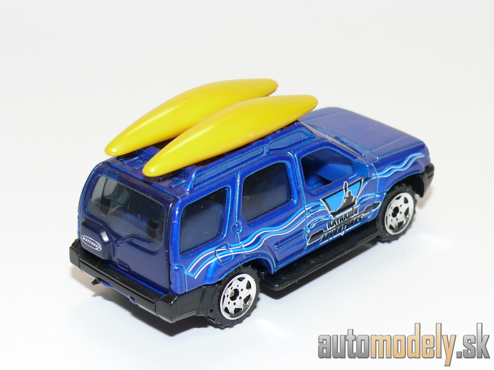 Matchbox - Nissan Xterra - 1:59