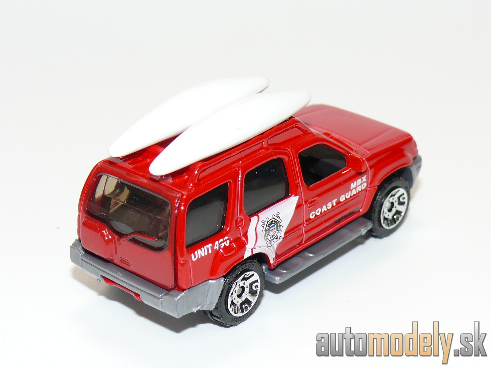 Matchbox - Nissan Xterra - 1:59