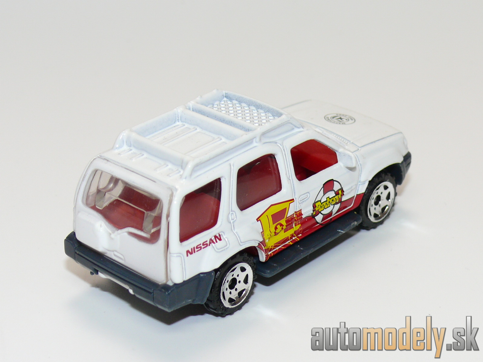 Matchbox - Nissan Xterra - 1:59