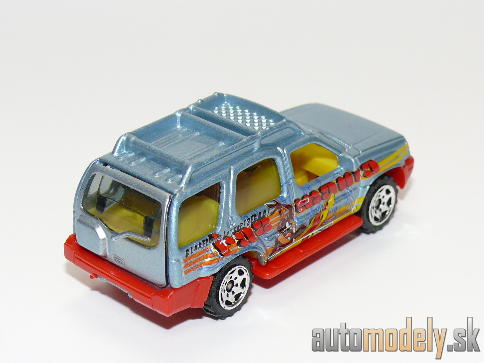 Matchbox - Nissan Xterra - 1:59