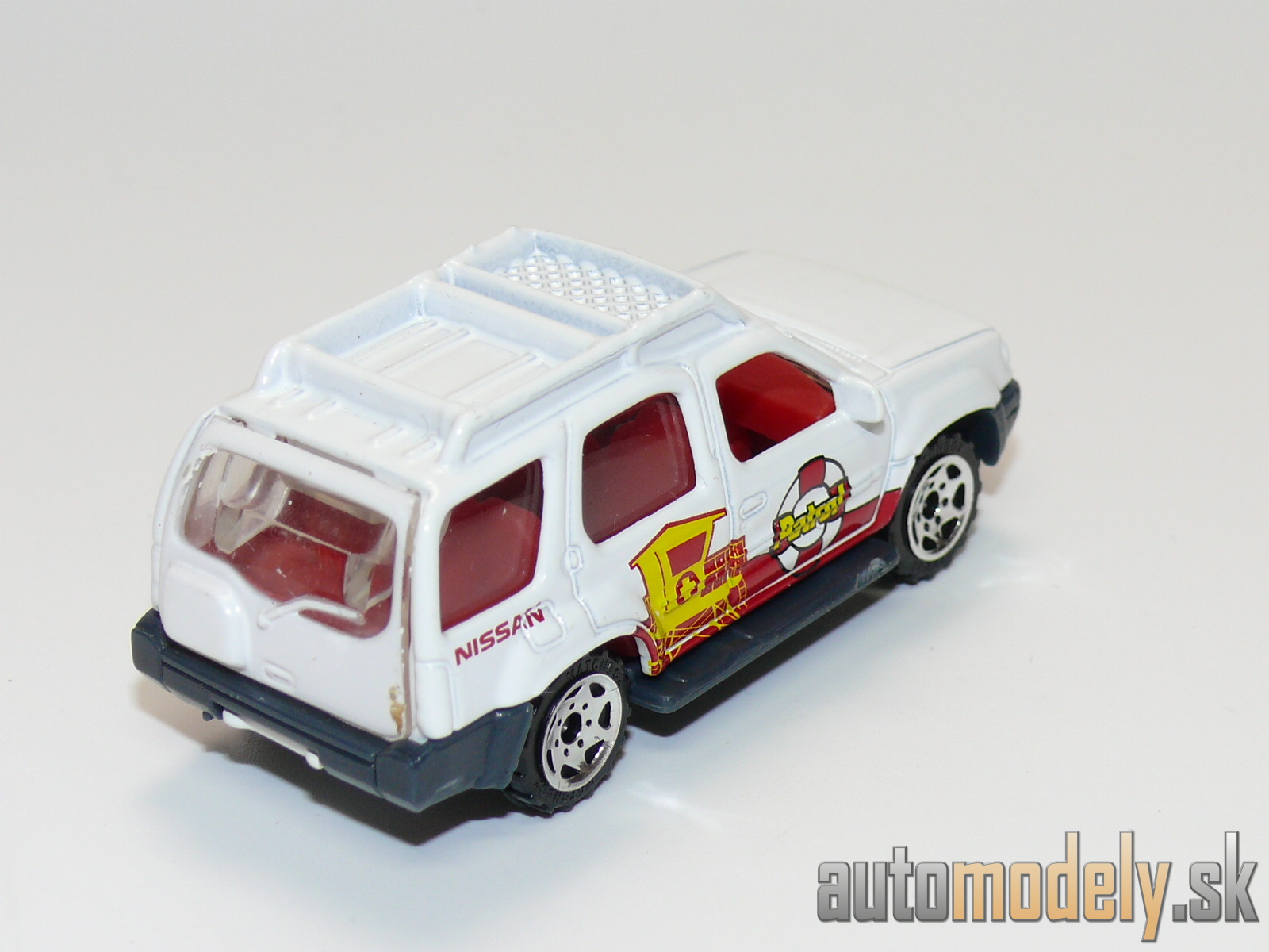 Matchbox - Nissan Xterra - 1:59
