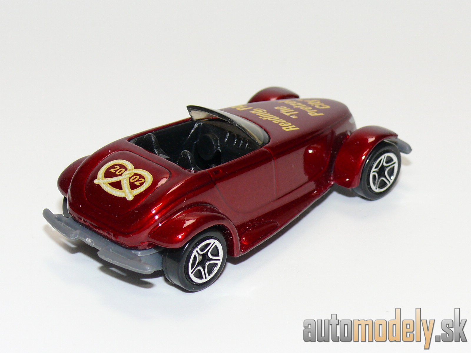 Matchbox - Plymouth Prowler Concept Vehicle - 1:56