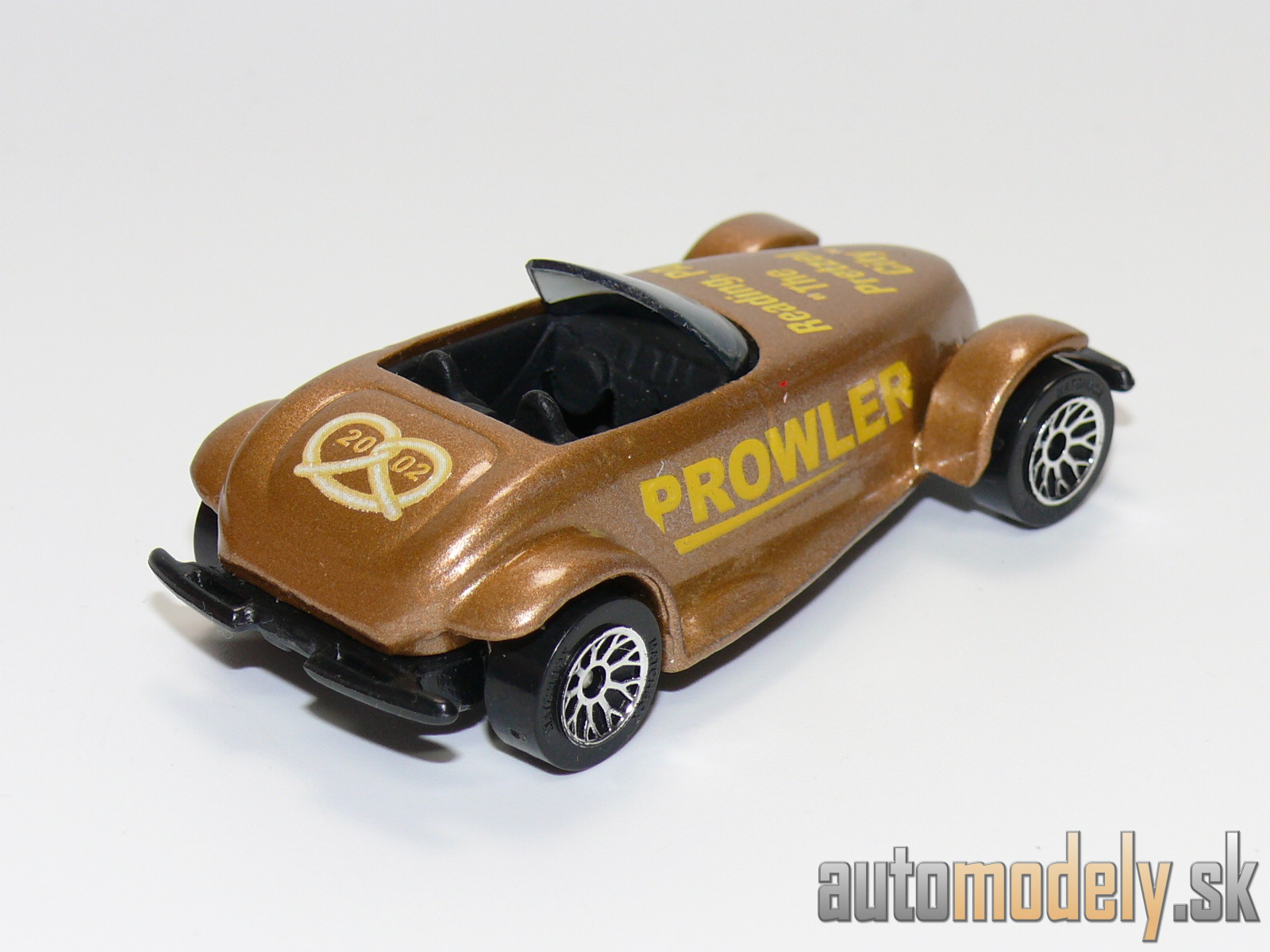 Matchbox - Plymouth Prowler Concept Vehicle - 1:56