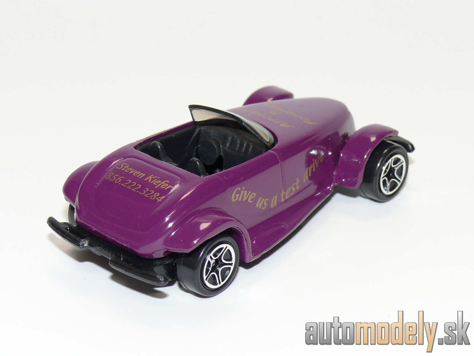 Matchbox - Plymouth Prowler Concept Vehicle - 1:56
