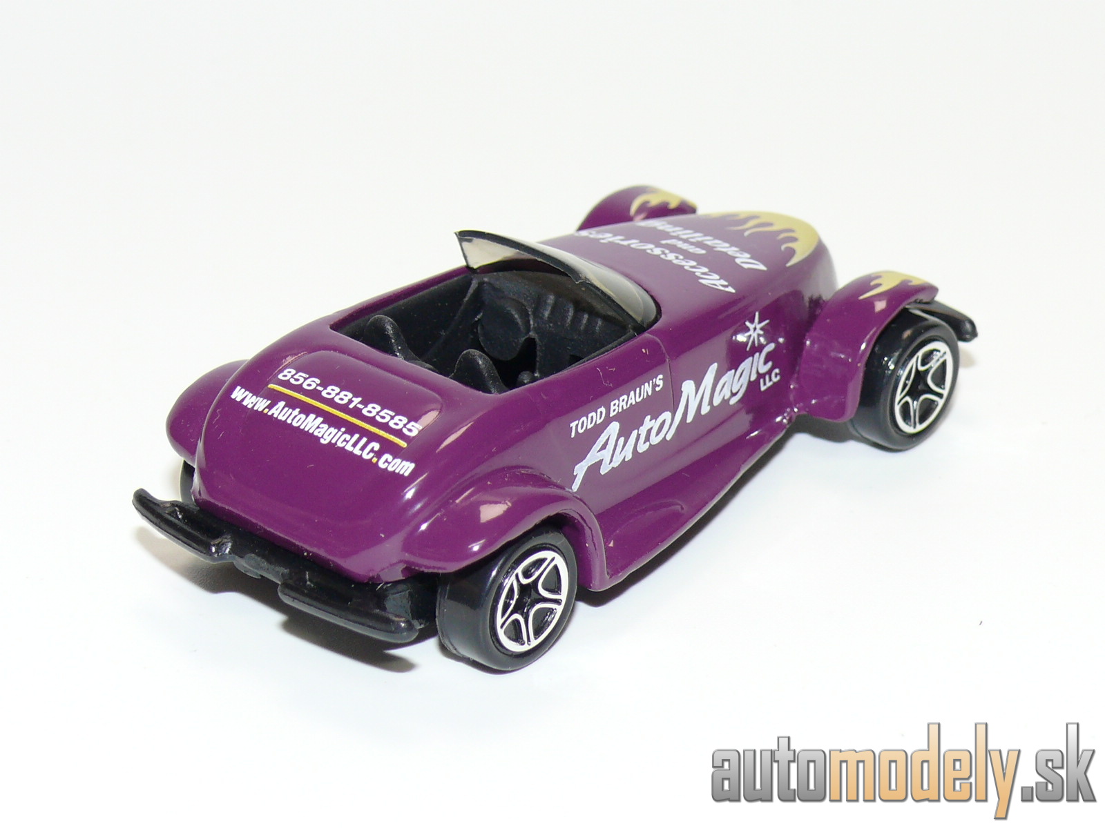 Matchbox - Plymouth Prowler Concept Vehicle - 1:56