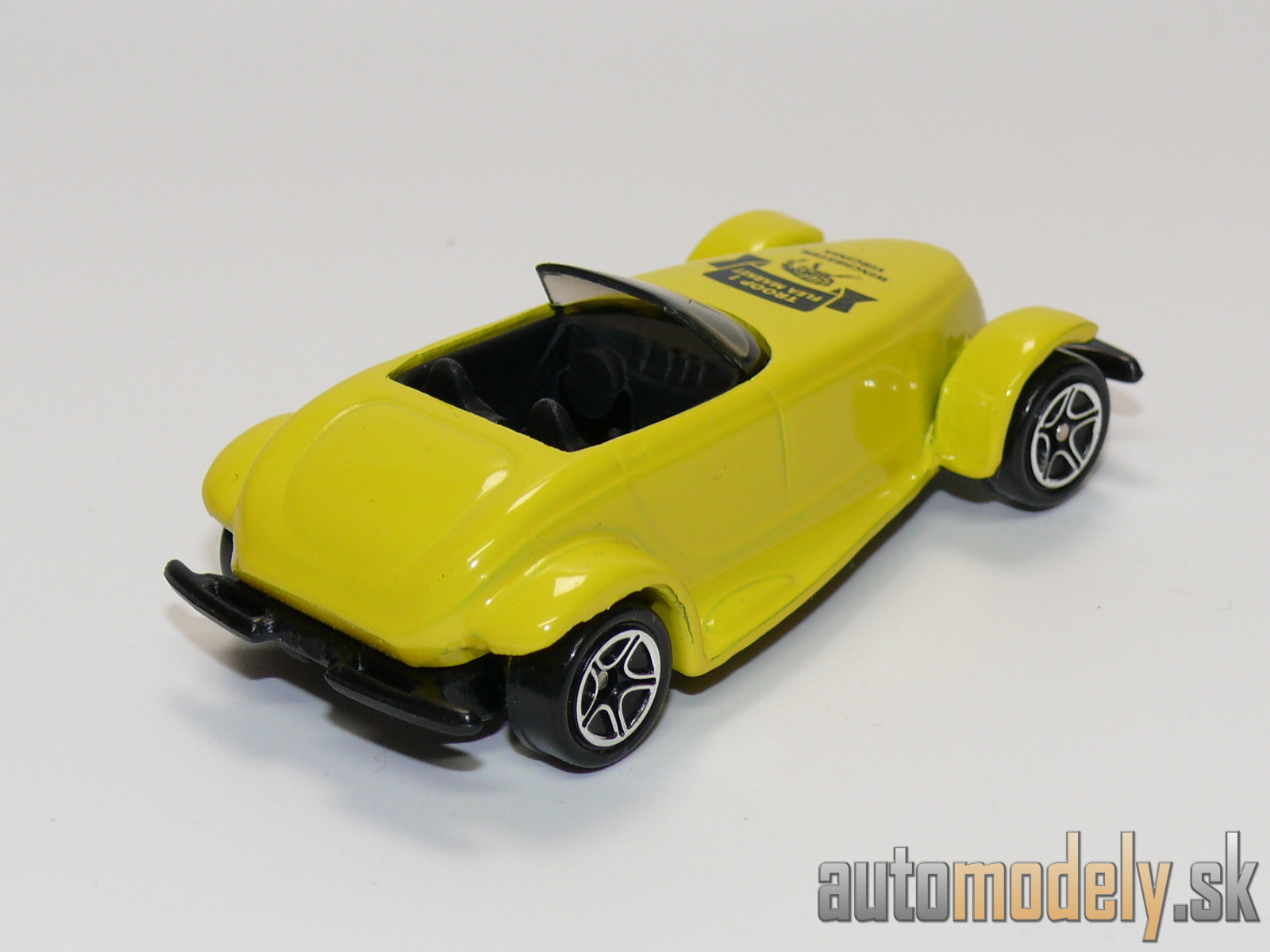 Matchbox - Plymouth Prowler Concept Vehicle - 1:56
