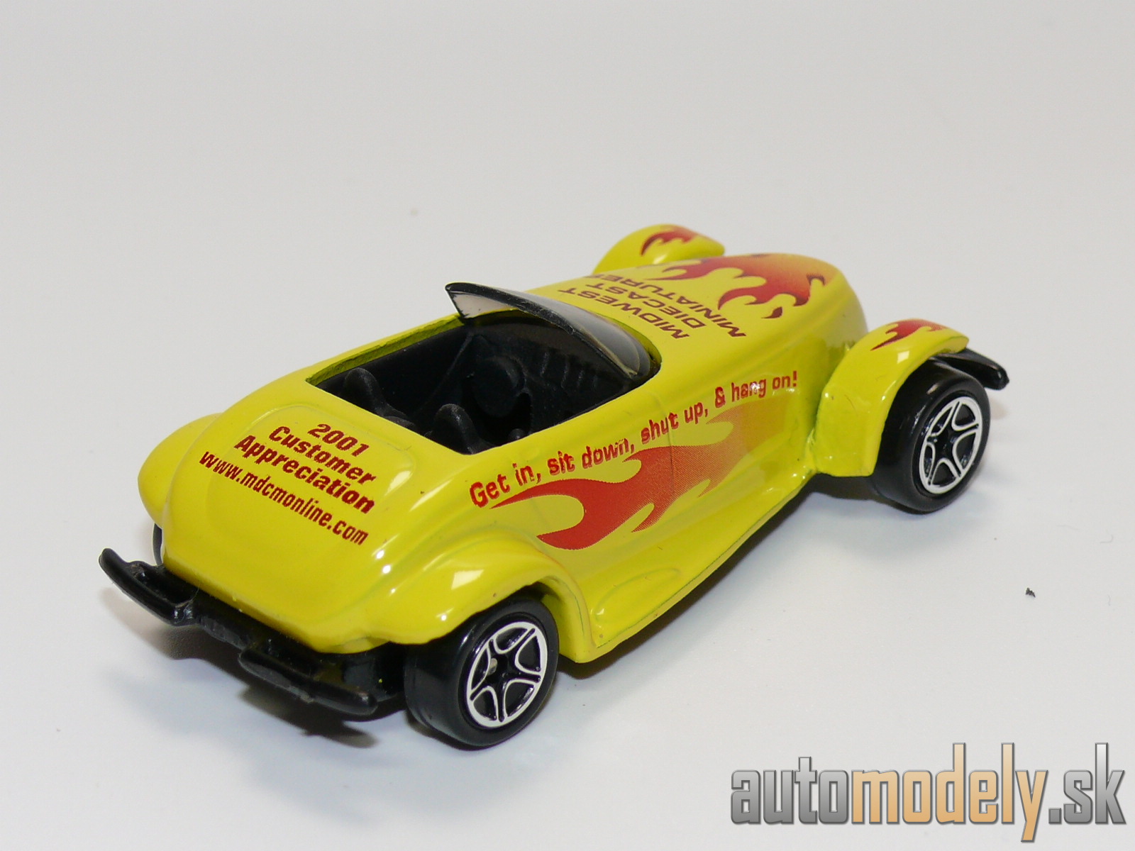 Matchbox - Plymouth Prowler Concept Vehicle - 1:56