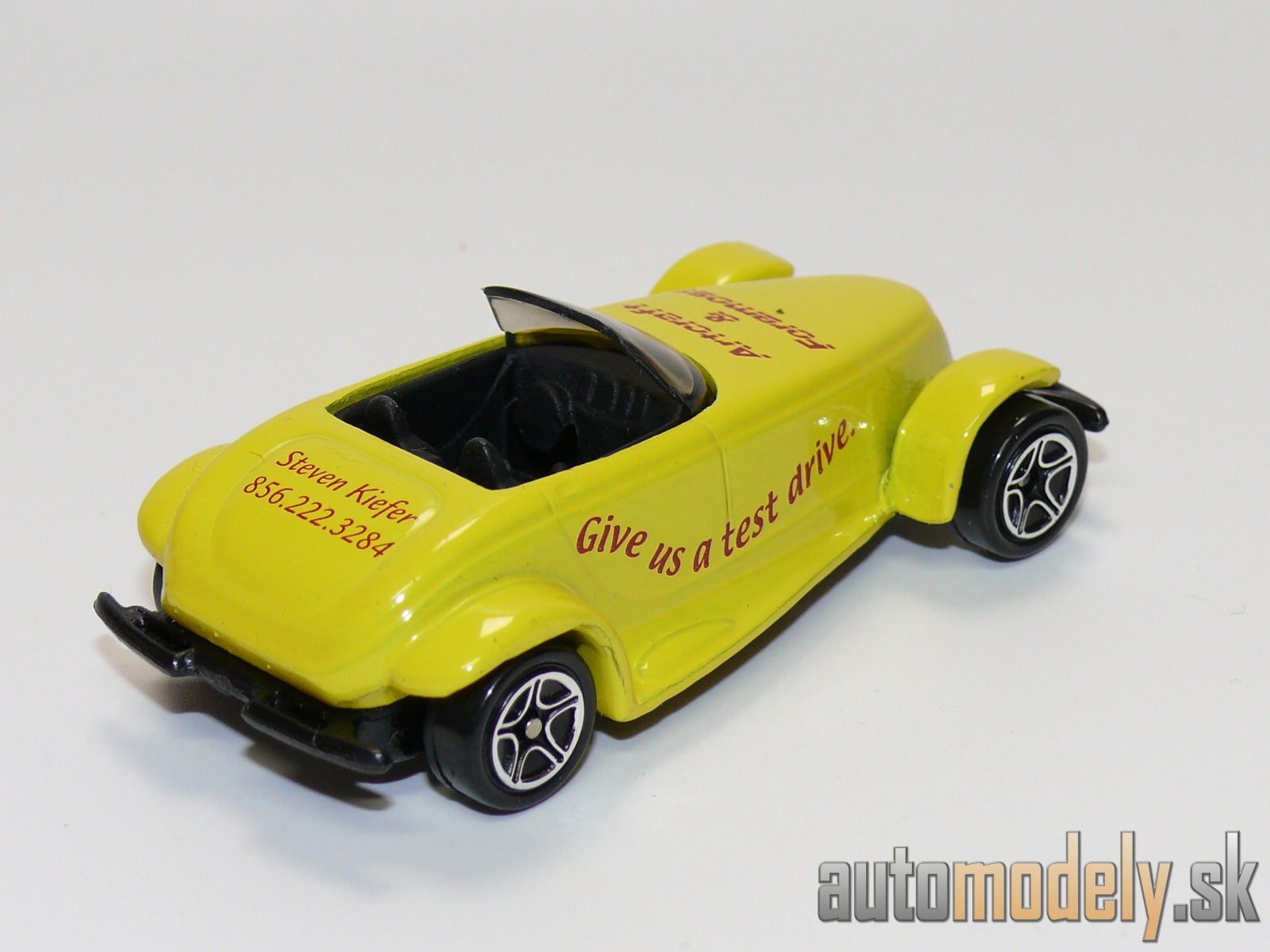 Matchbox - Plymouth Prowler Concept Vehicle - 1:56