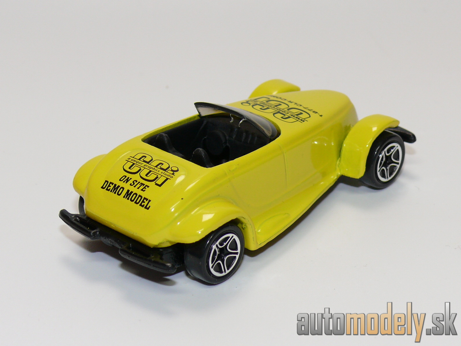 Matchbox - Plymouth Prowler Concept Vehicle - 1:56