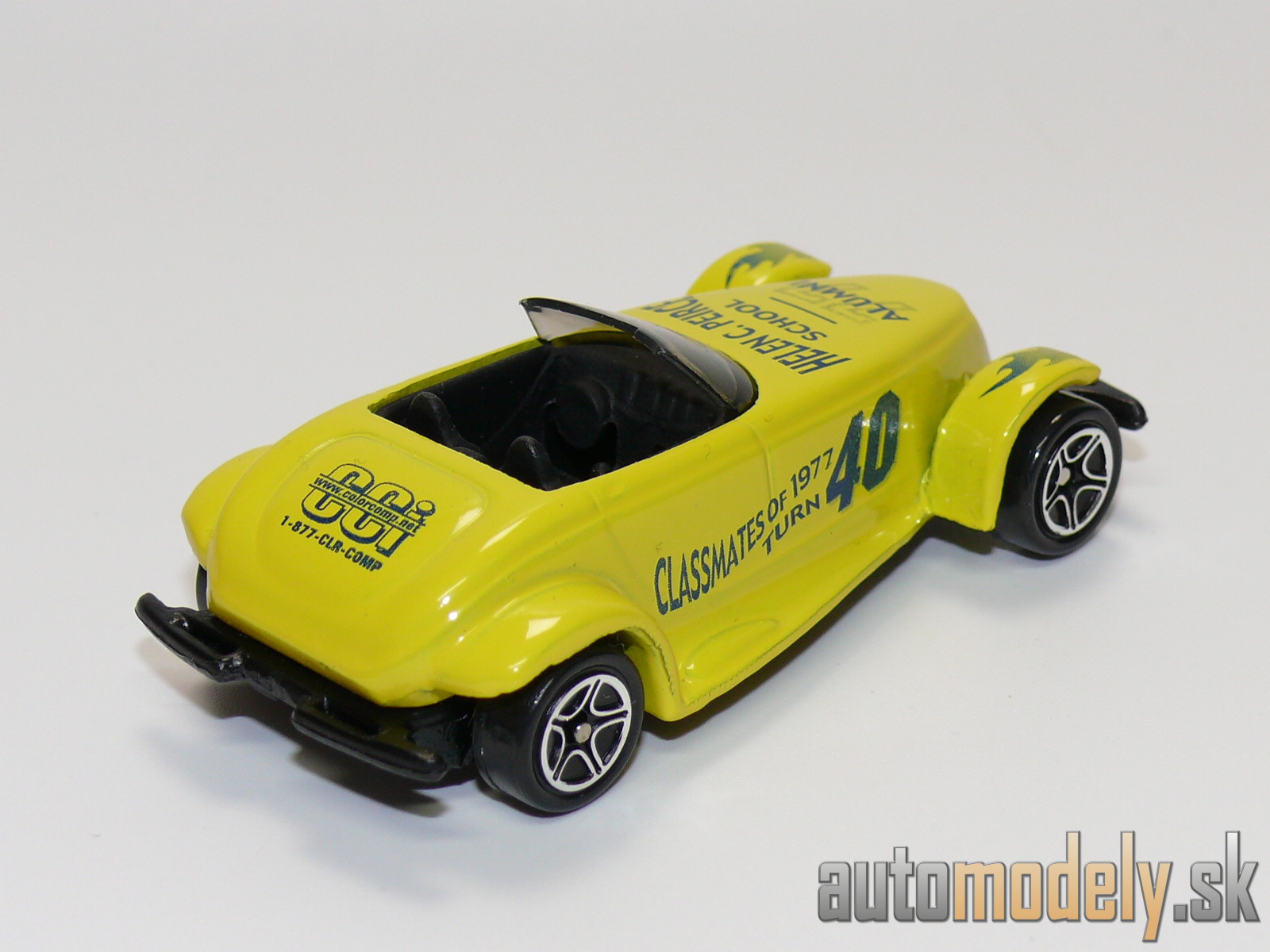 Matchbox - Plymouth Prowler Concept Vehicle - 1:56