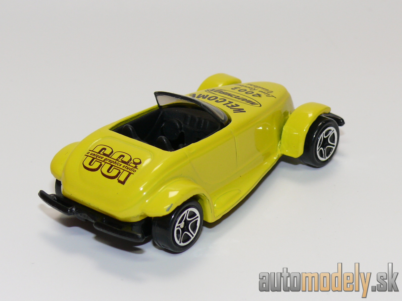 Matchbox - Plymouth Prowler Concept Vehicle - 1:56